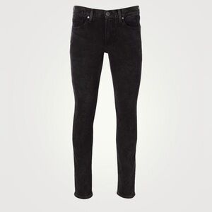 PAIGE Croft Skinny Jeans 31 in Charcoal Keery